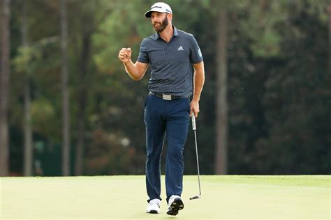 IMPERIOUS DUSTIN JOHNSON SETS RECORD TOTAL TO 